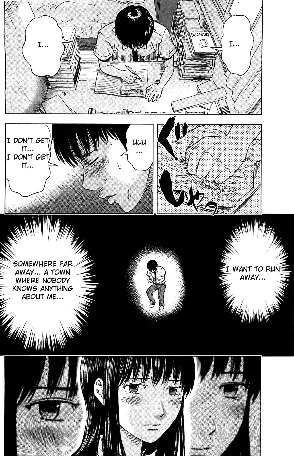 Aku no Hana Chapter 14 page 10 - Chapter 14: Melancholy