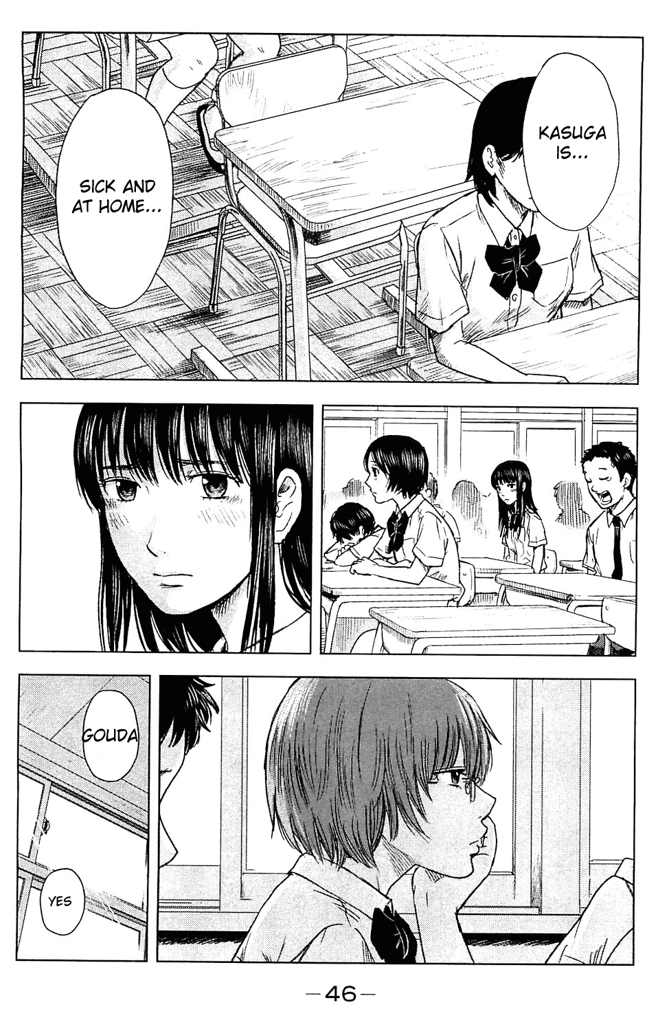 Aku no Hana Chapter 14 page 12 - Chapter 14: Melancholy