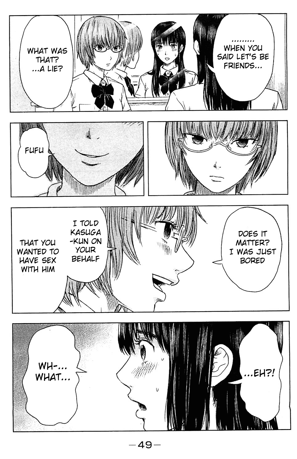 Aku no Hana Chapter 14 page 15 - Chapter 14: Melancholy