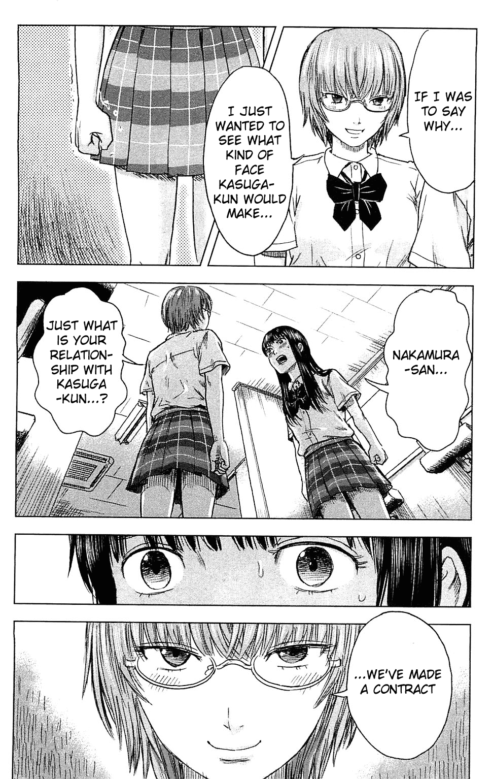 Aku no Hana Chapter 14 page 16 - Chapter 14: Melancholy