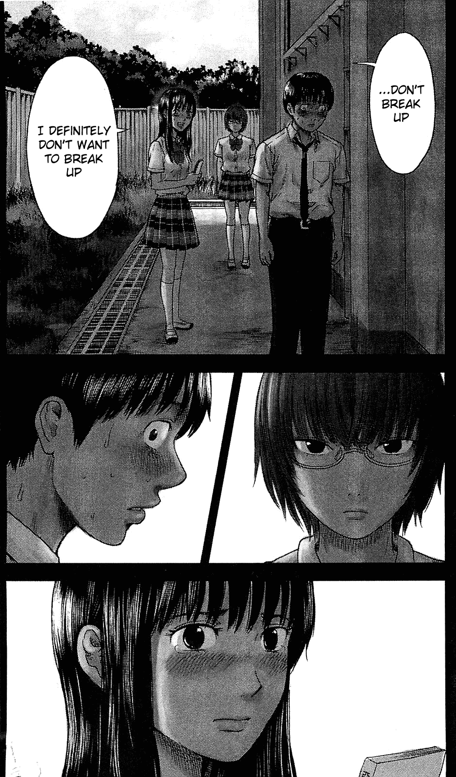 Aku no Hana Chapter 14 page 2 - Chapter 14: Melancholy