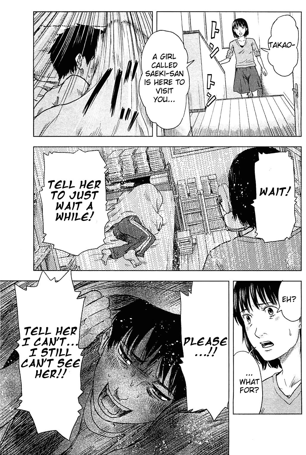 Aku no Hana Chapter 14 page 21 - Chapter 14: Melancholy