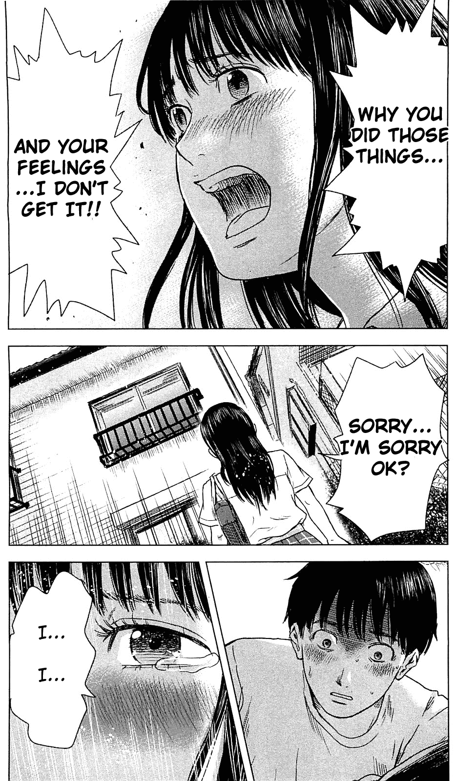 Aku no Hana Chapter 14 page 24 - Chapter 14: Melancholy