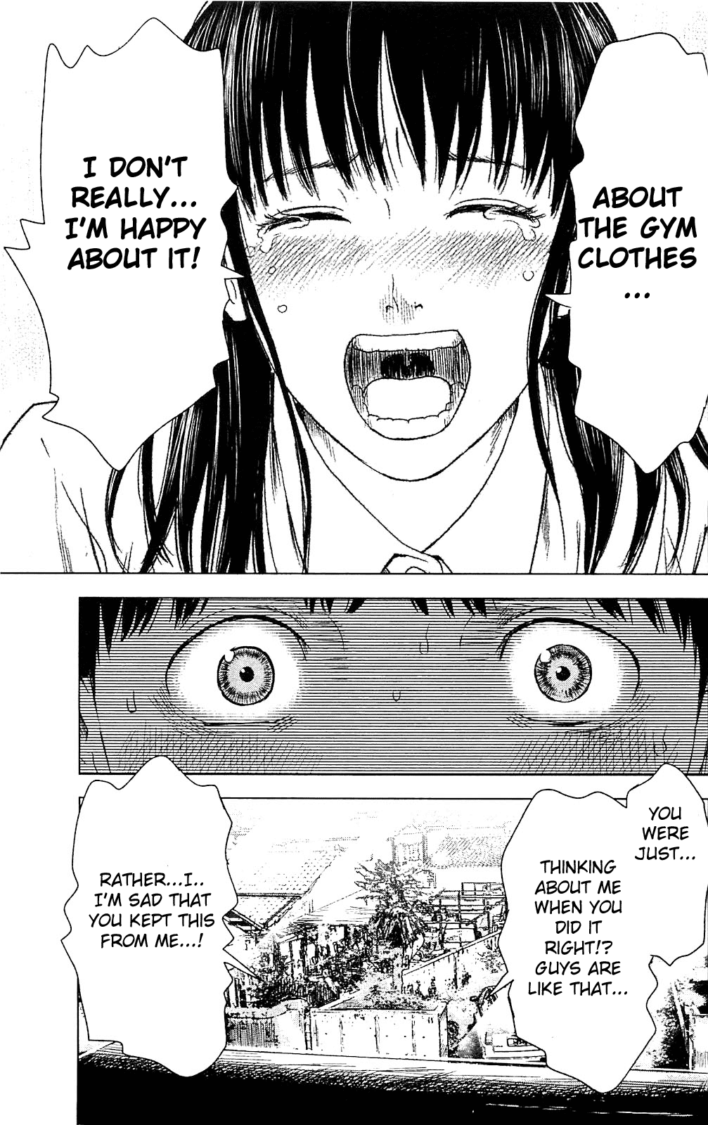 Aku no Hana Chapter 14 page 25 - Chapter 14: Melancholy