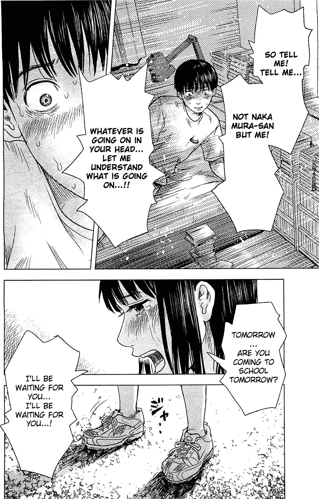 Aku no Hana Chapter 14 page 26 - Chapter 14: Melancholy
