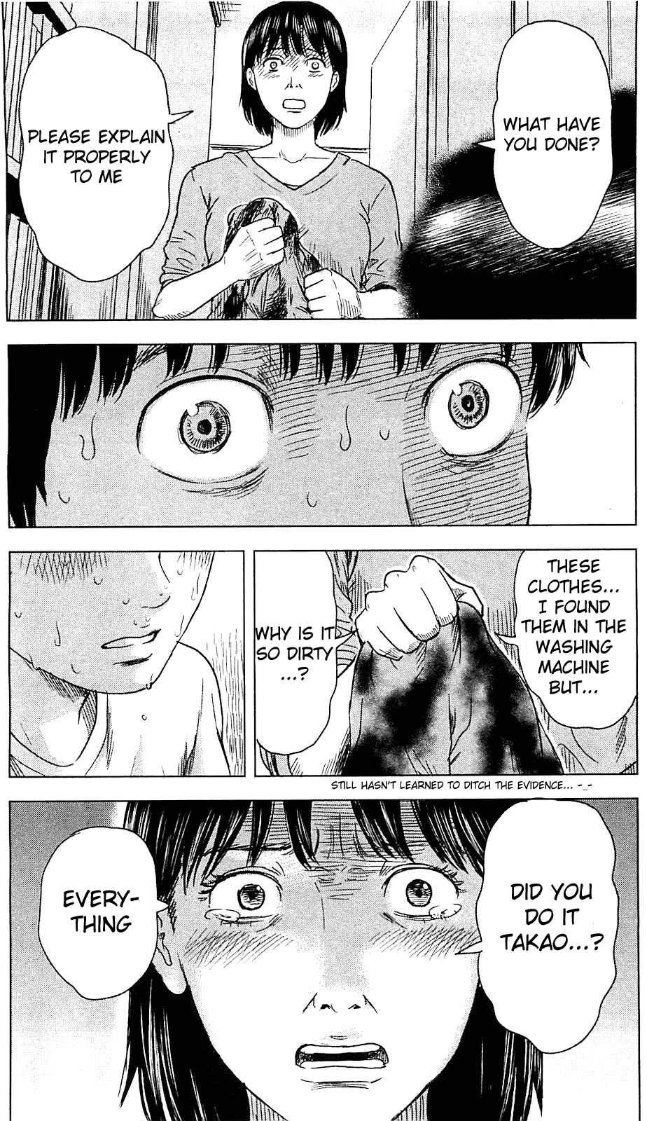Aku no Hana Chapter 14 page 28 - Chapter 14: Melancholy