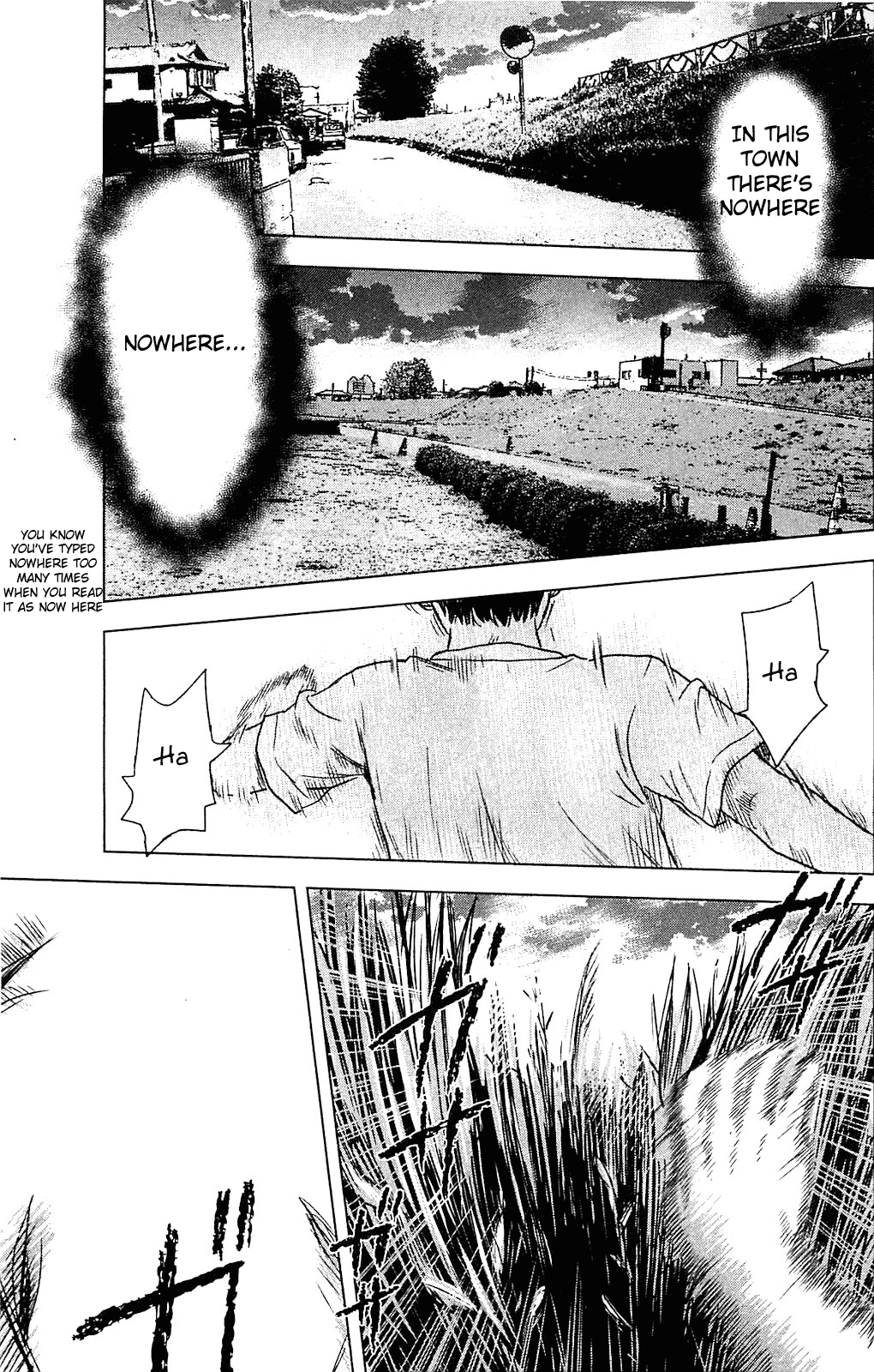 Aku no Hana Chapter 14 page 31 - Chapter 14: Melancholy
