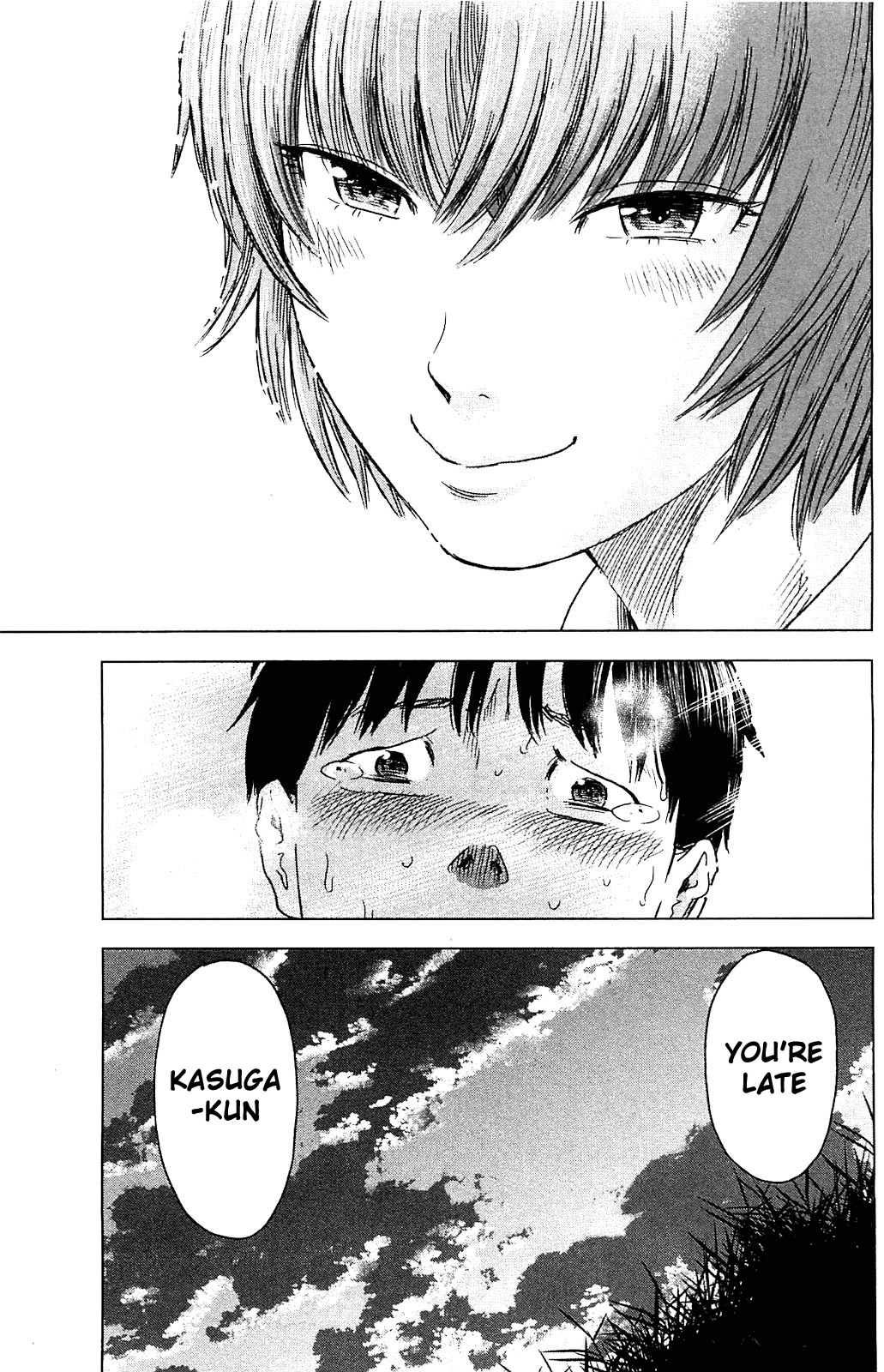 Aku no Hana Chapter 14 page 33 - Chapter 14: Melancholy