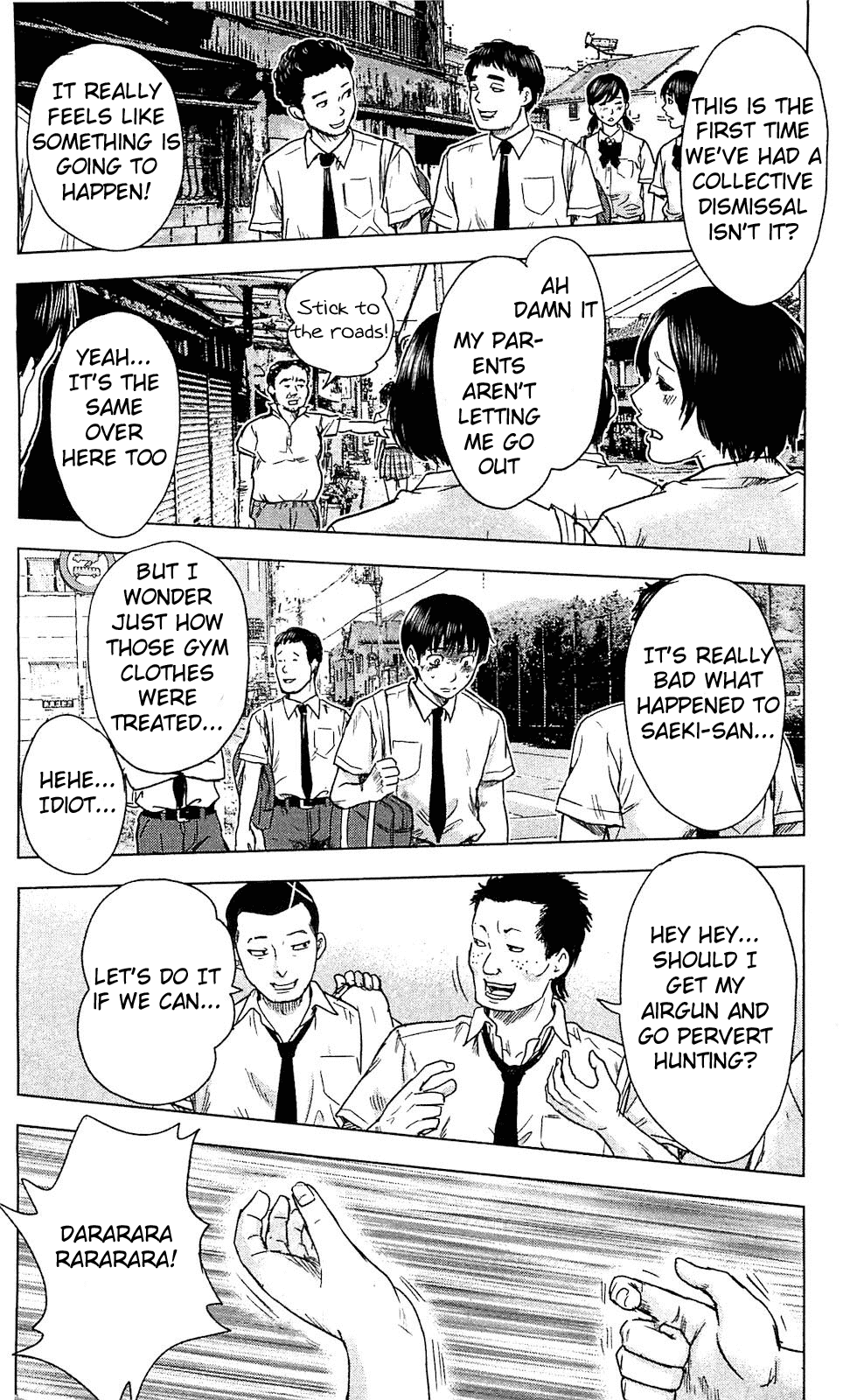 Aku no Hana Chapter 14 page 6 - Chapter 14: Melancholy