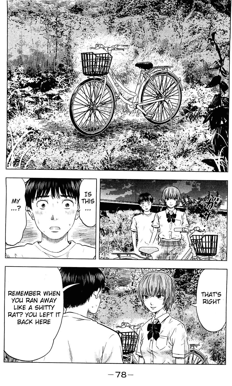 Aku no Hana Chapter 15 page 10 - Chapter 15: Twilight