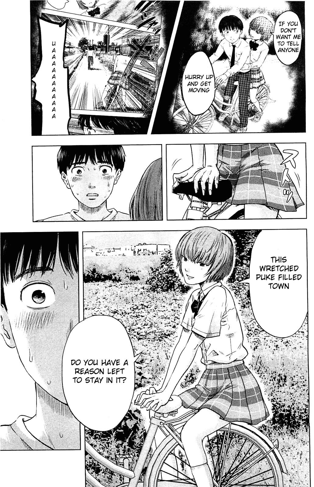 Aku no Hana Chapter 15 page 11 - Chapter 15: Twilight