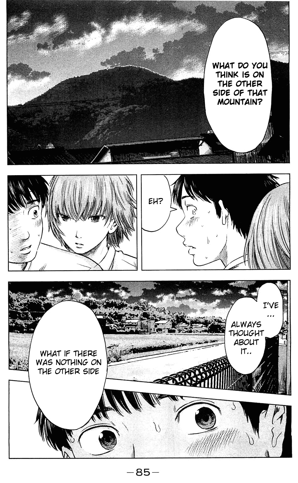 Aku no Hana Chapter 15 page 17 - Chapter 15: Twilight