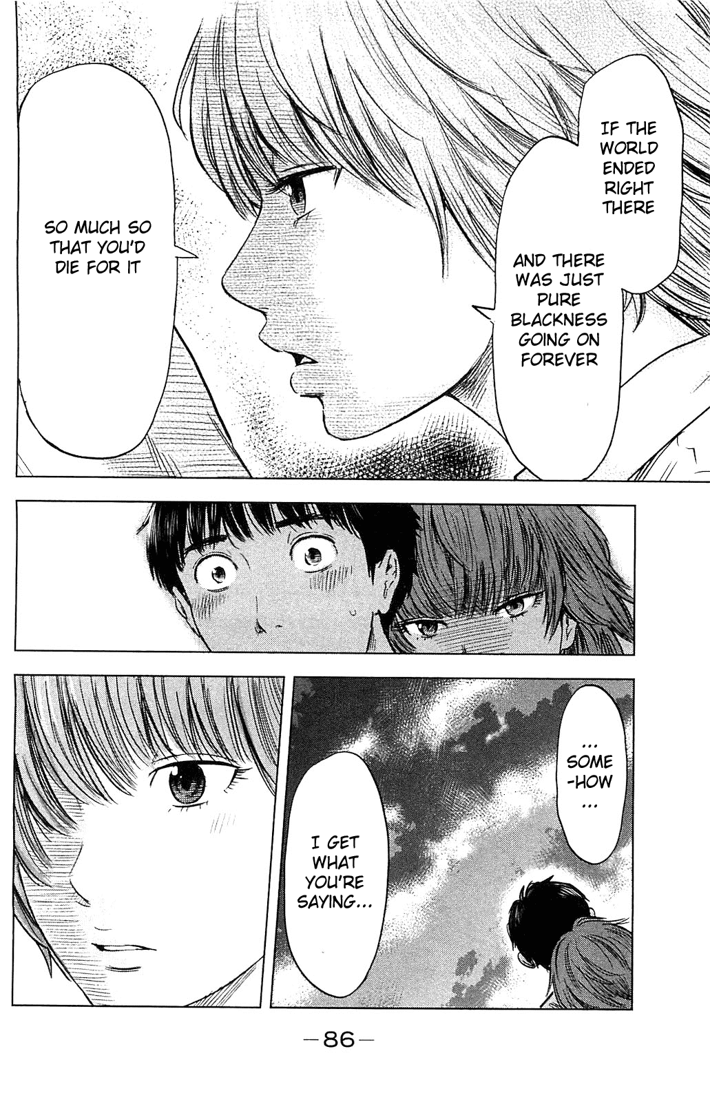 Aku no Hana Chapter 15 page 18 - Chapter 15: Twilight