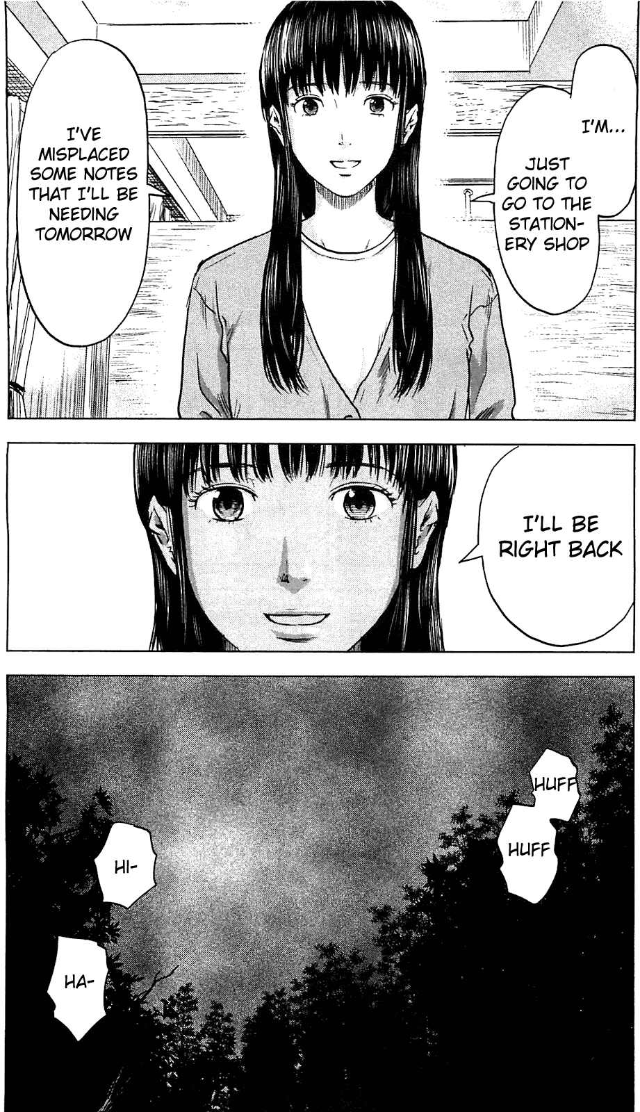 Aku no Hana Chapter 15 page 24 - Chapter 15: Twilight