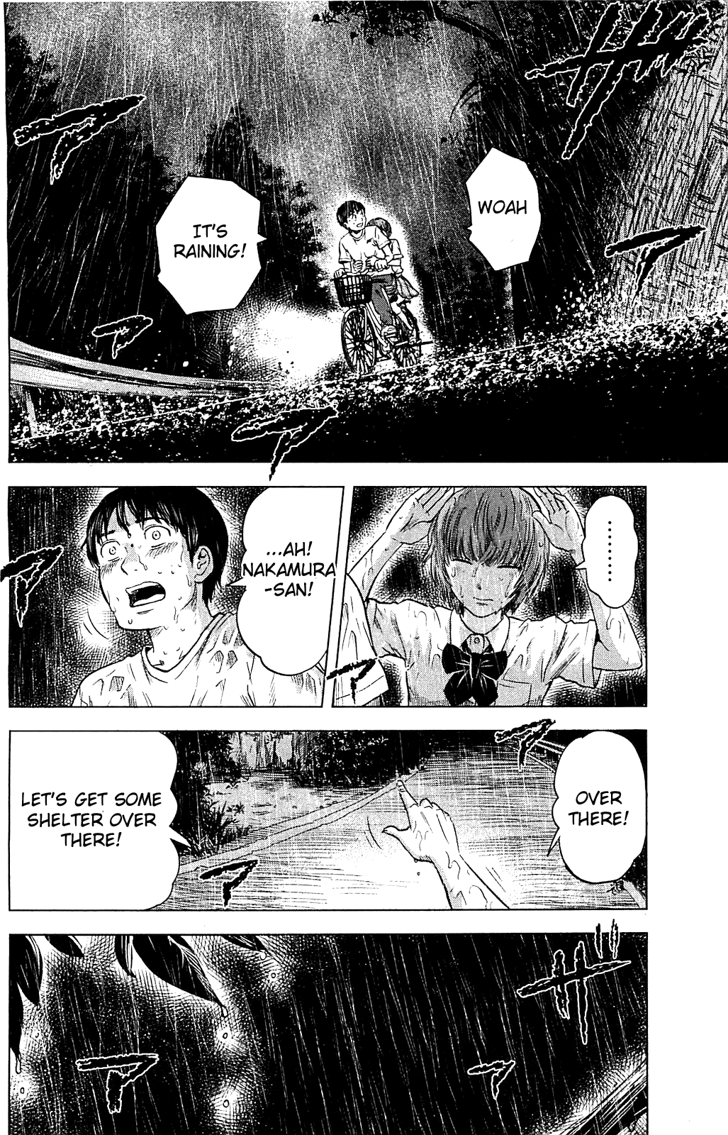 Aku no Hana Chapter 15 page 26 - Chapter 15: Twilight