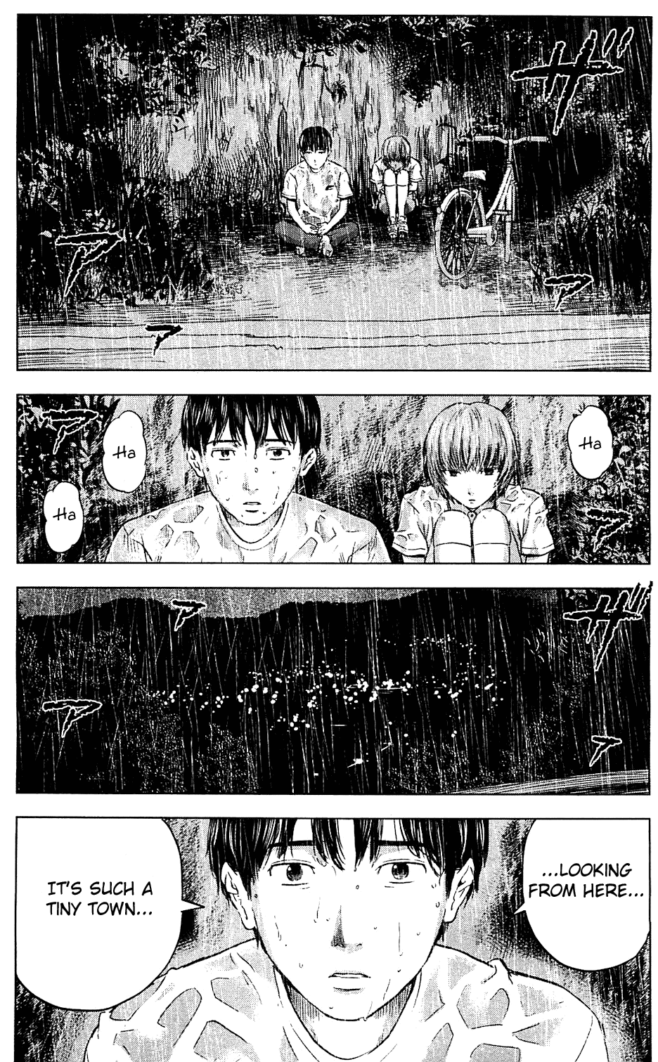 Aku no Hana Chapter 15 page 27 - Chapter 15: Twilight