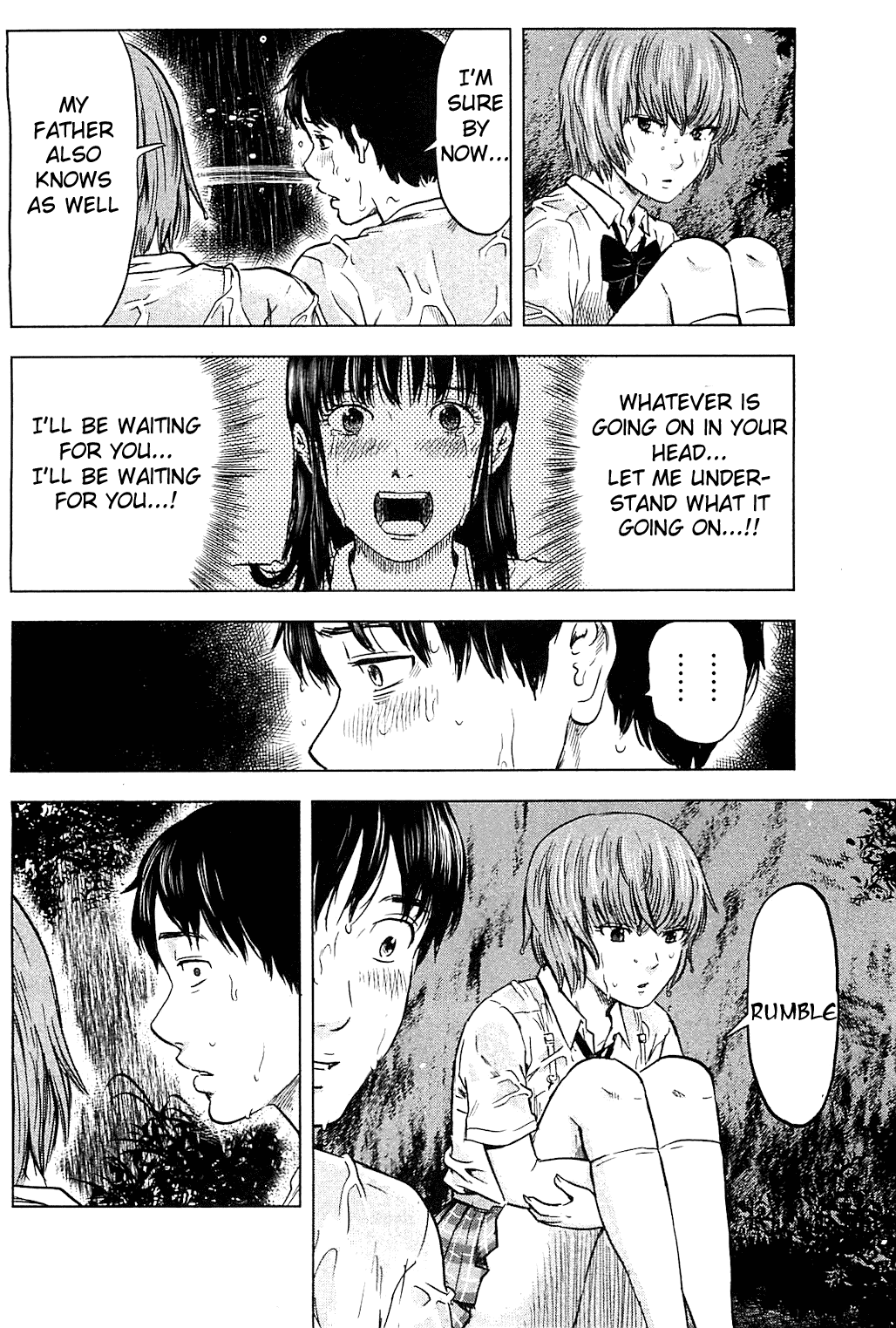 Aku no Hana Chapter 15 page 28 - Chapter 15: Twilight