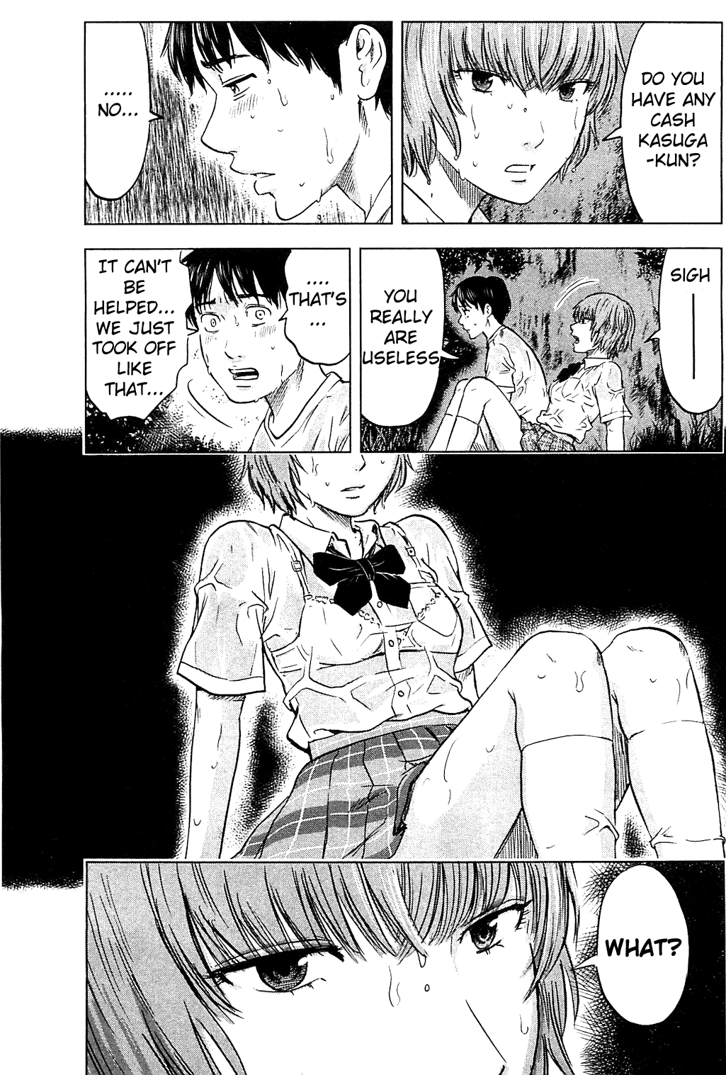 Aku no Hana Chapter 15 page 29 - Chapter 15: Twilight