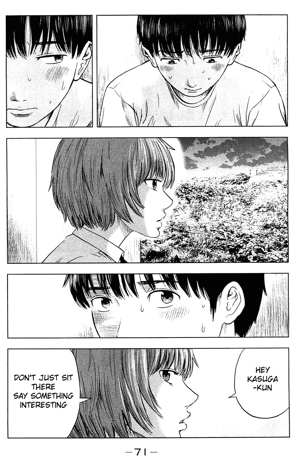 Aku no Hana Chapter 15 page 3 - Chapter 15: Twilight
