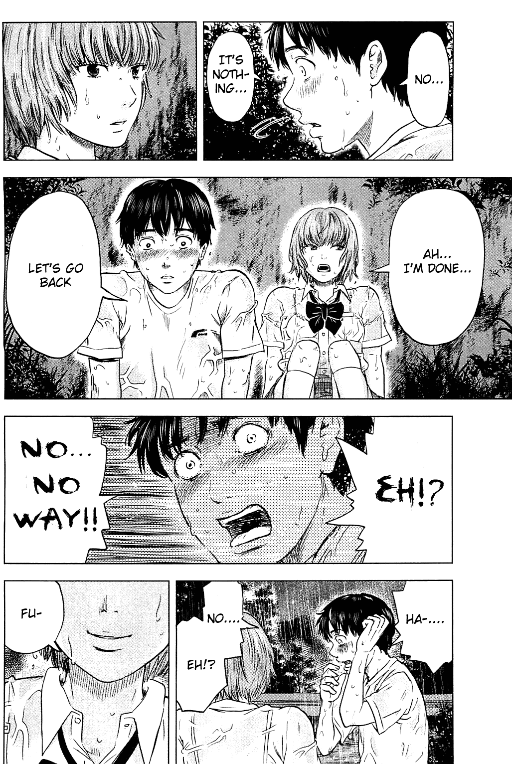 Aku no Hana Chapter 15 page 30 - Chapter 15: Twilight