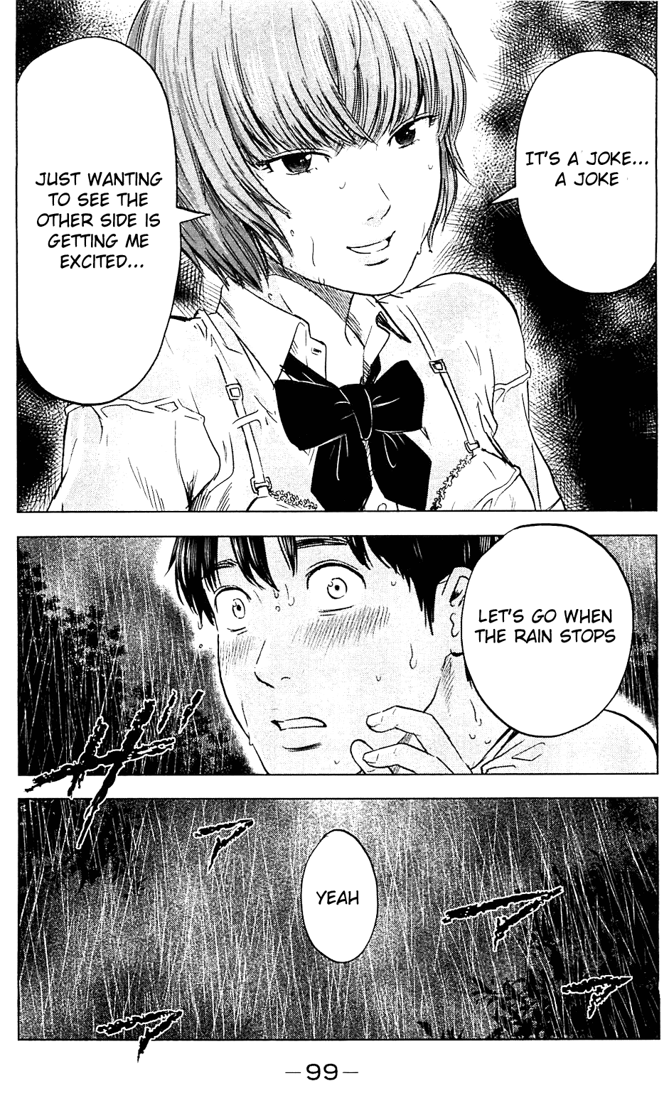 Aku no Hana Chapter 15 page 31 - Chapter 15: Twilight
