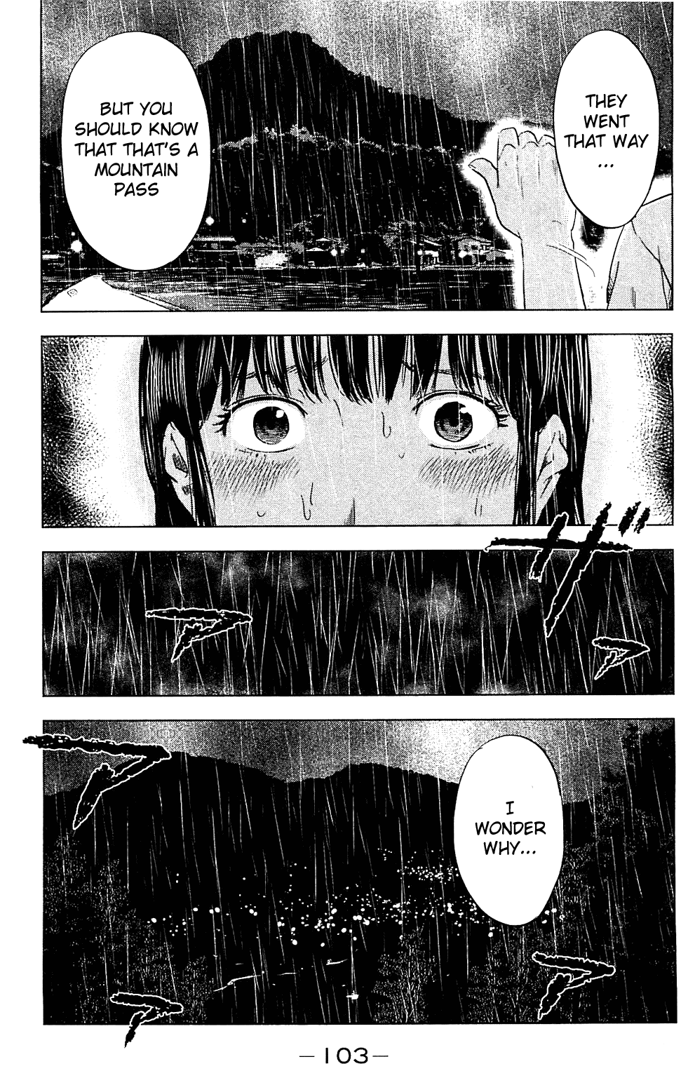 Aku no Hana Chapter 15 page 35 - Chapter 15: Twilight