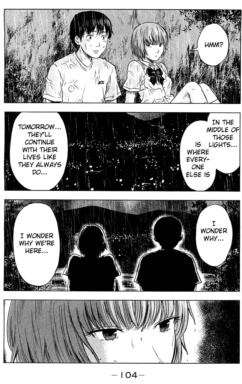 Aku no Hana Chapter 15 page 36 - Chapter 15: Twilight