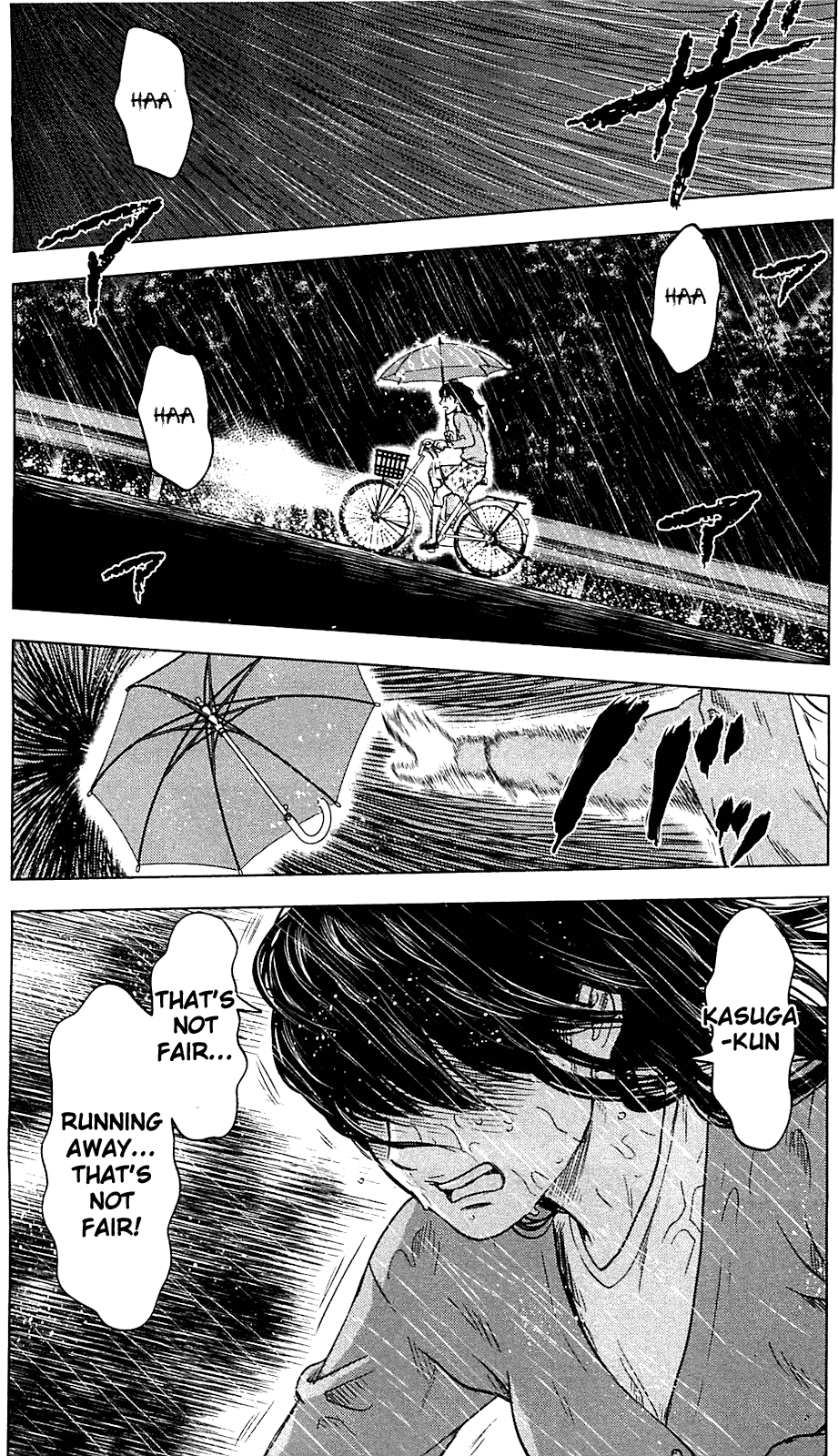 Aku no Hana Chapter 15 page 38 - Chapter 15: Twilight