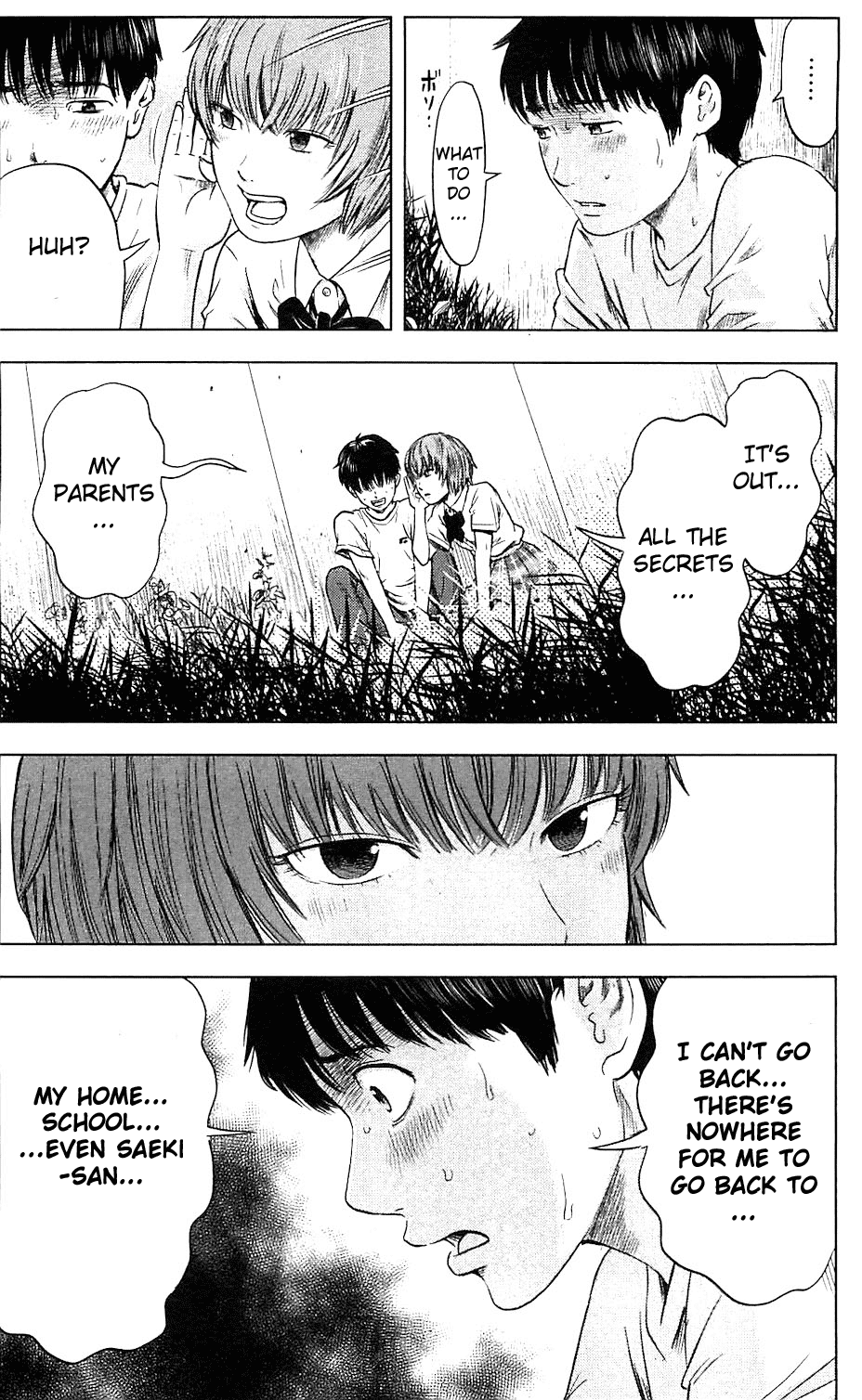 Aku no Hana Chapter 15 page 4 - Chapter 15: Twilight