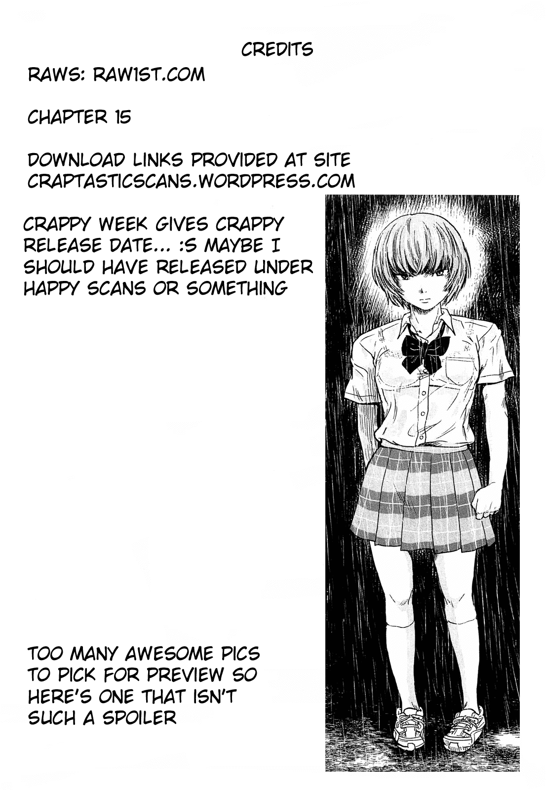 Aku no Hana Chapter 15 page 41 - Chapter 15: Twilight