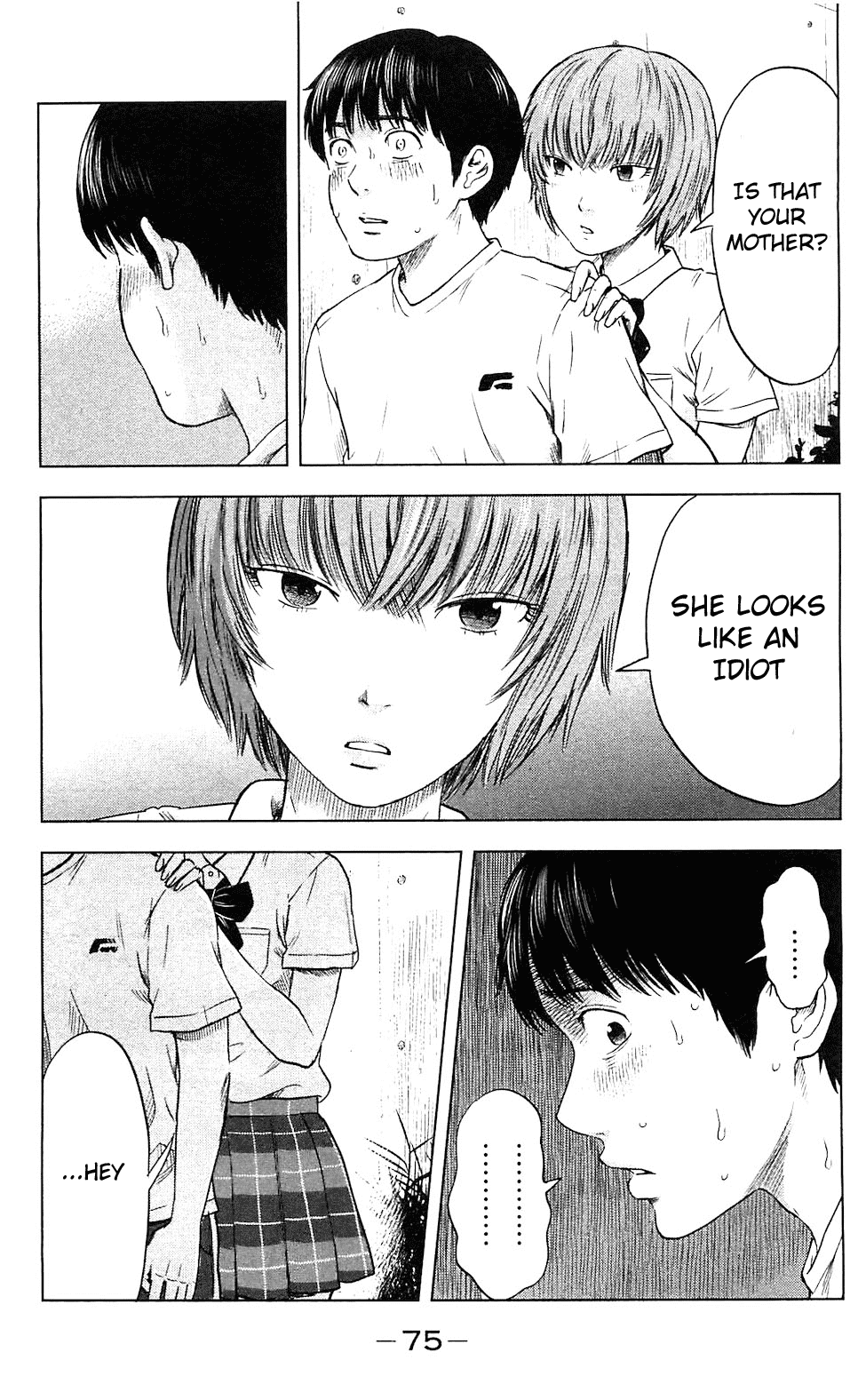 Aku no Hana Chapter 15 page 7 - Chapter 15: Twilight