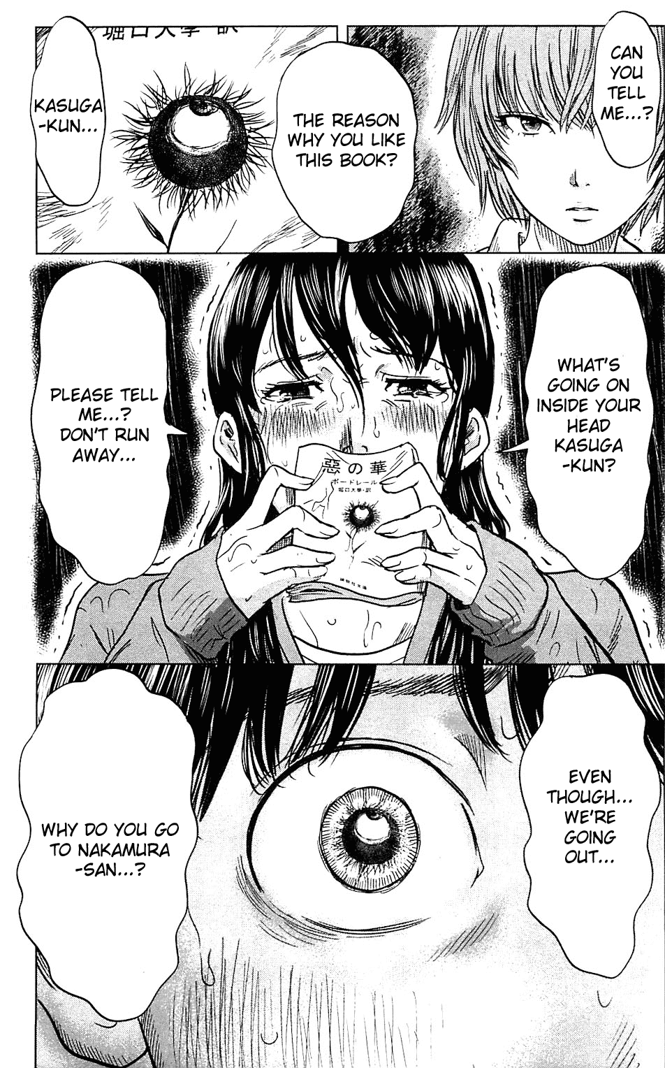 Aku no Hana Chapter 16 page 11 - Chapter 16: The Hurtful Moon
