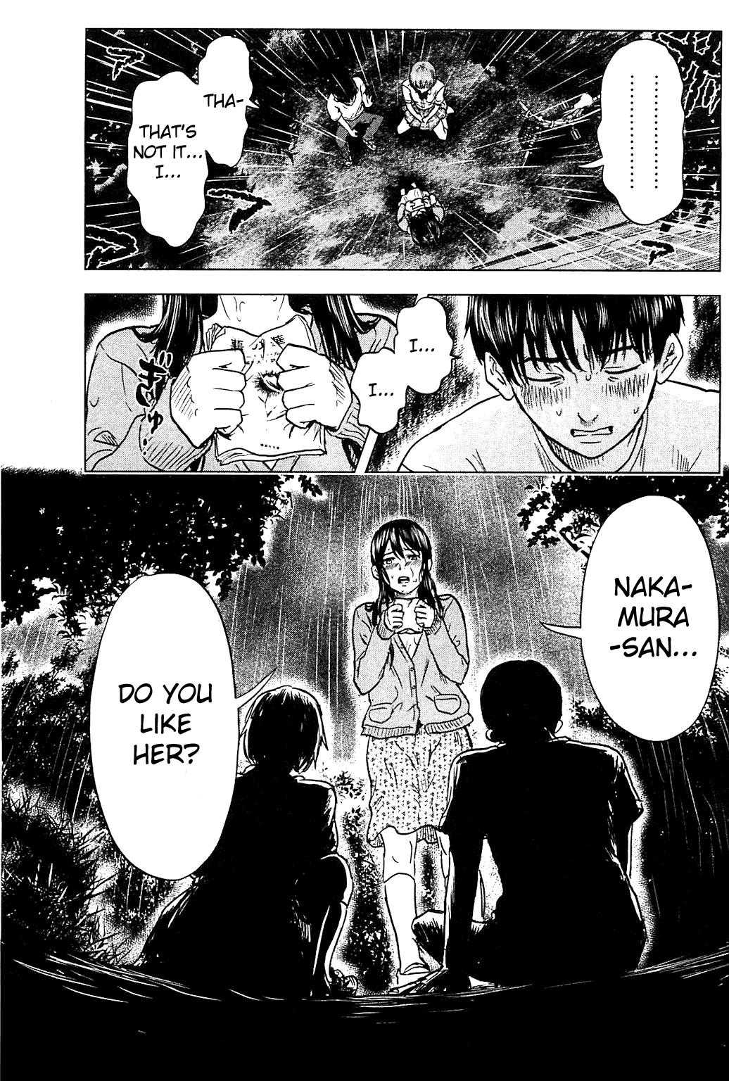 Aku no Hana Chapter 16 page 13 - Chapter 16: The Hurtful Moon
