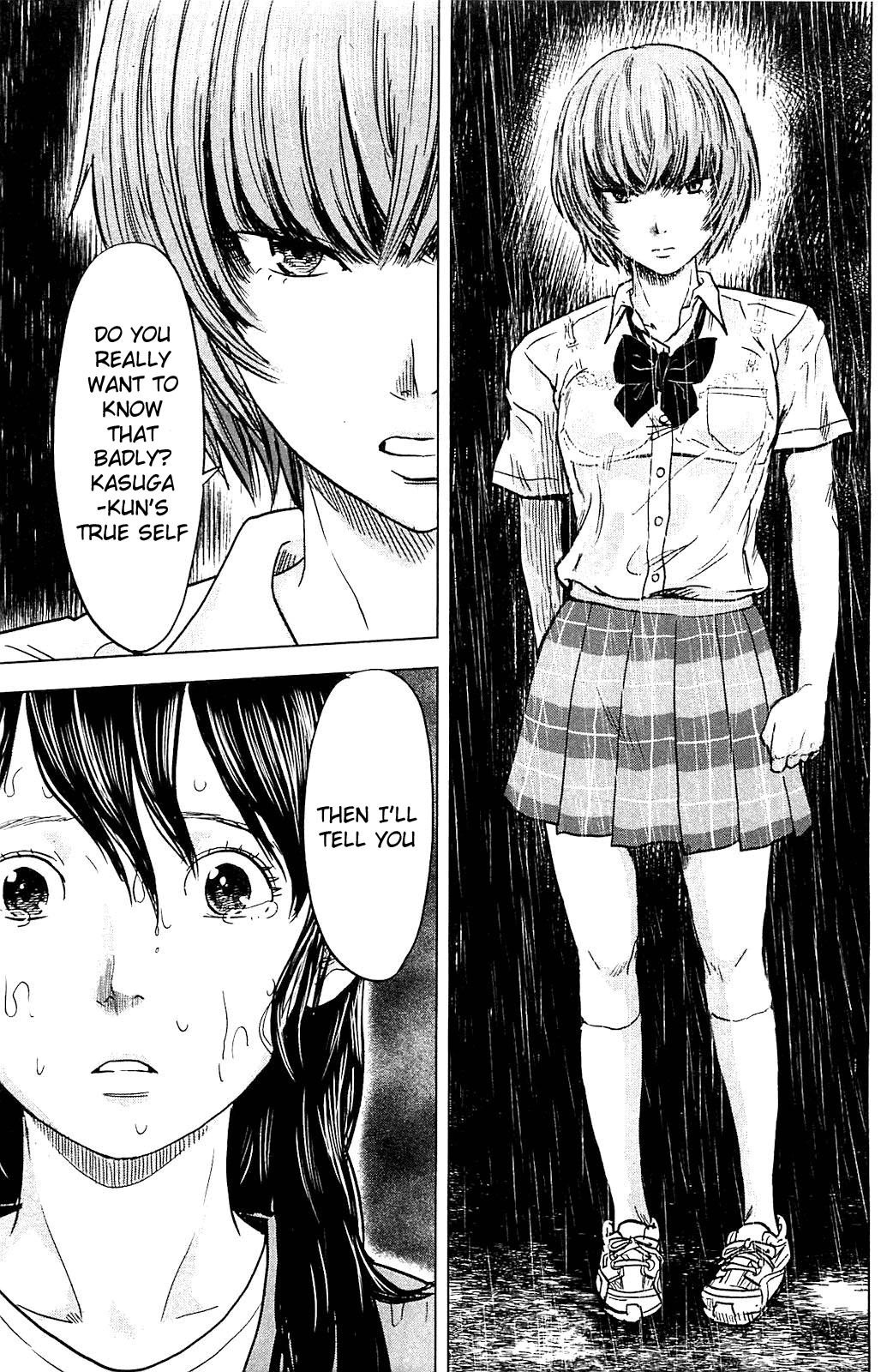 Aku no Hana Chapter 16 page 15 - Chapter 16: The Hurtful Moon