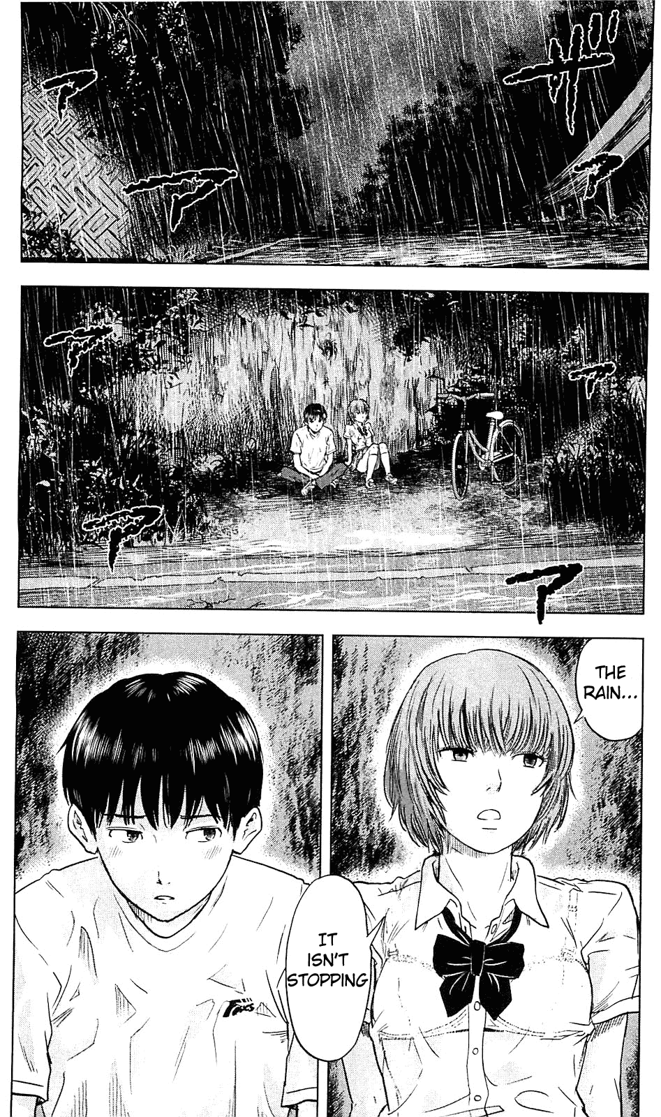 Aku no Hana Chapter 16 page 2 - Chapter 16: The Hurtful Moon