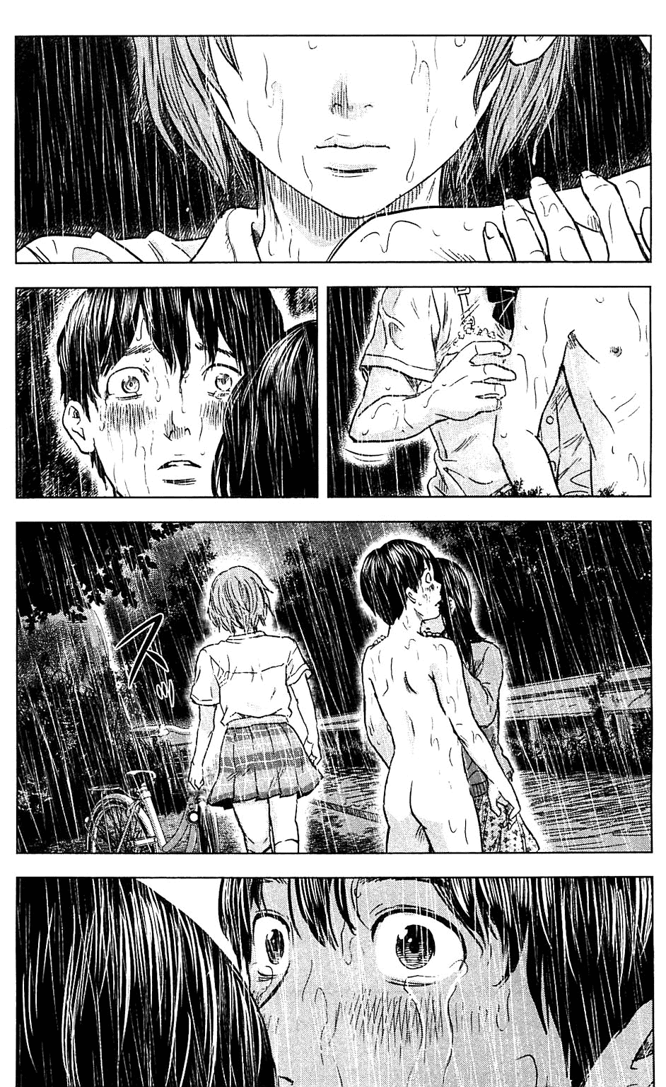 Aku no Hana Chapter 16 page 25 - Chapter 16: The Hurtful Moon