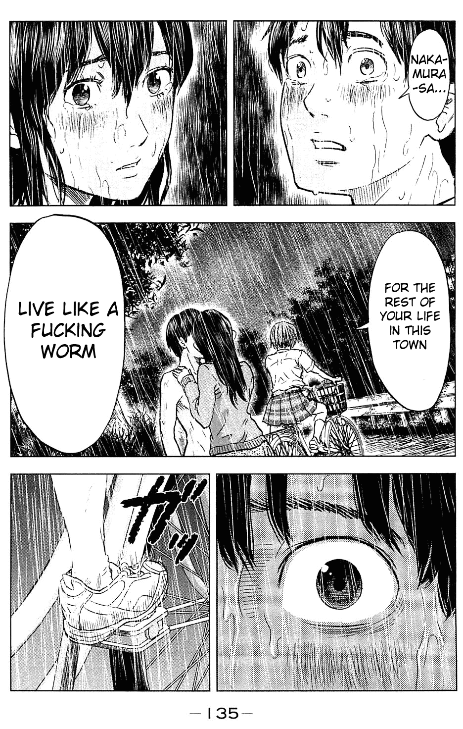Aku no Hana Chapter 16 page 27 - Chapter 16: The Hurtful Moon