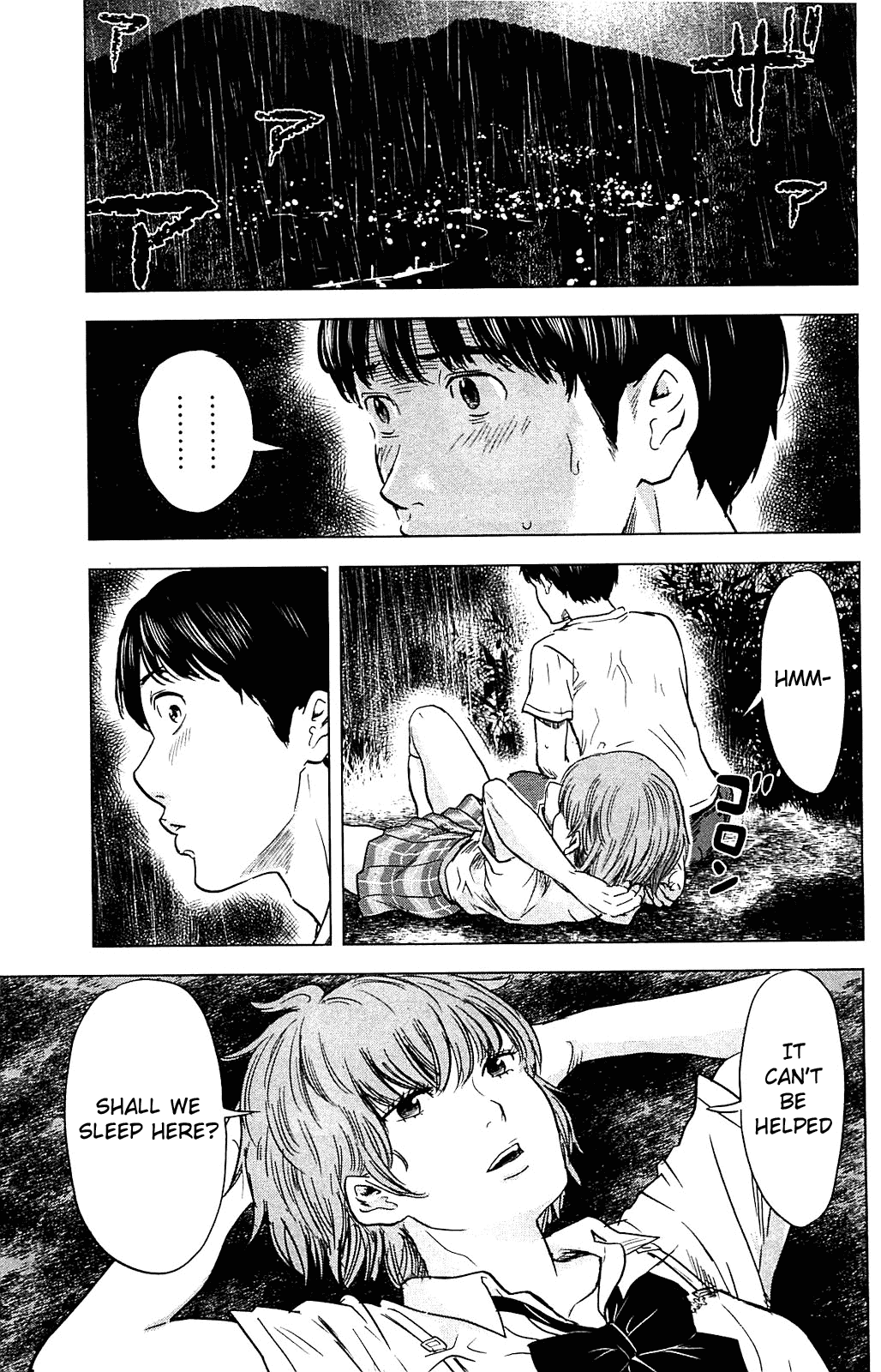 Aku no Hana Chapter 16 page 3 - Chapter 16: The Hurtful Moon