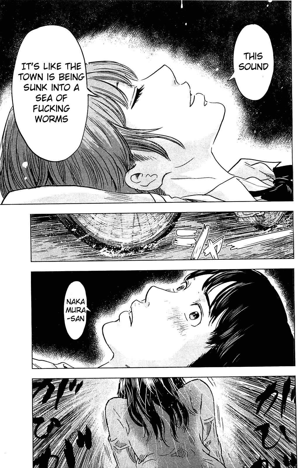Aku no Hana Chapter 16 page 5 - Chapter 16: The Hurtful Moon