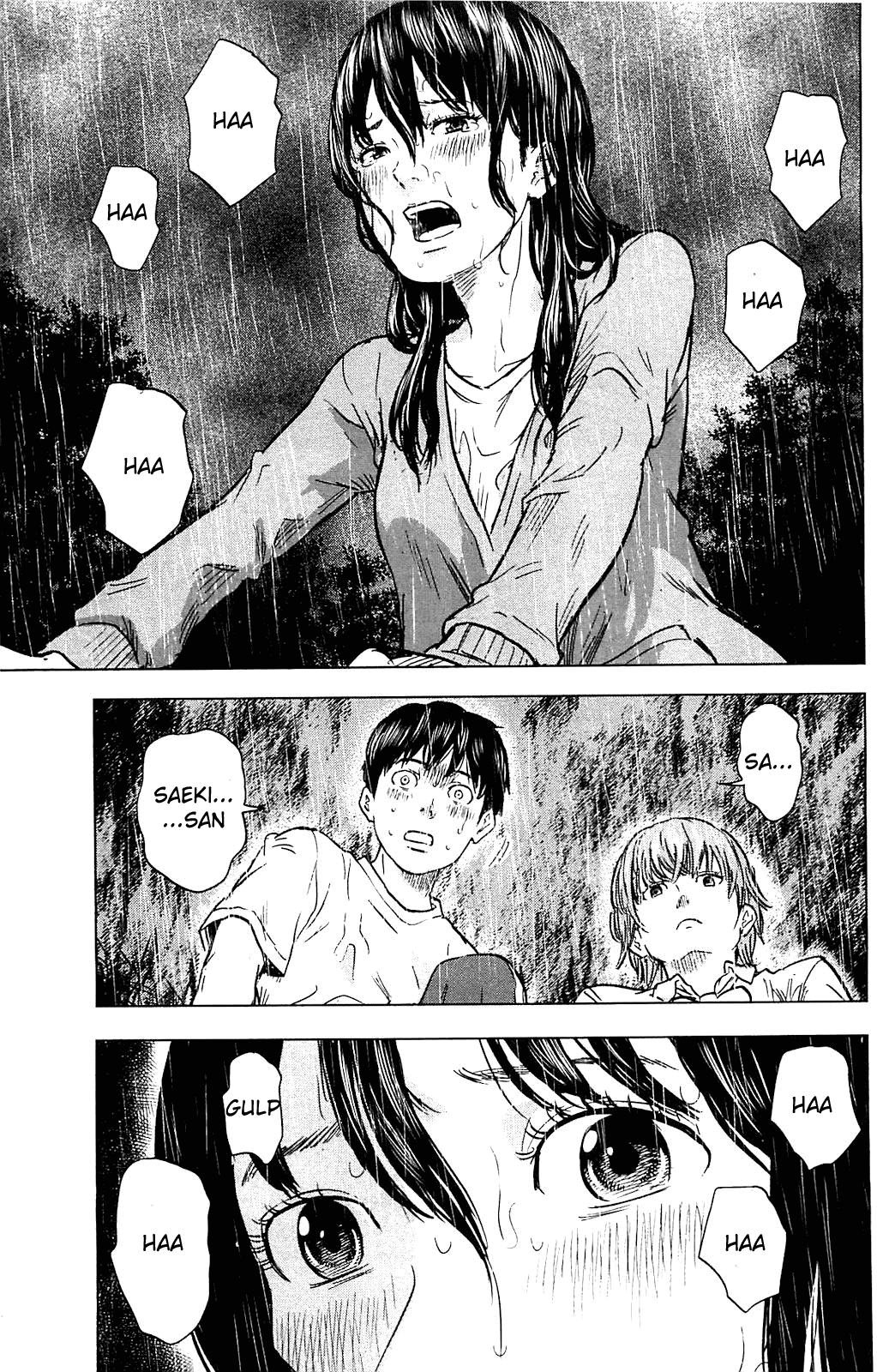 Aku no Hana Chapter 16 page 7 - Chapter 16: The Hurtful Moon
