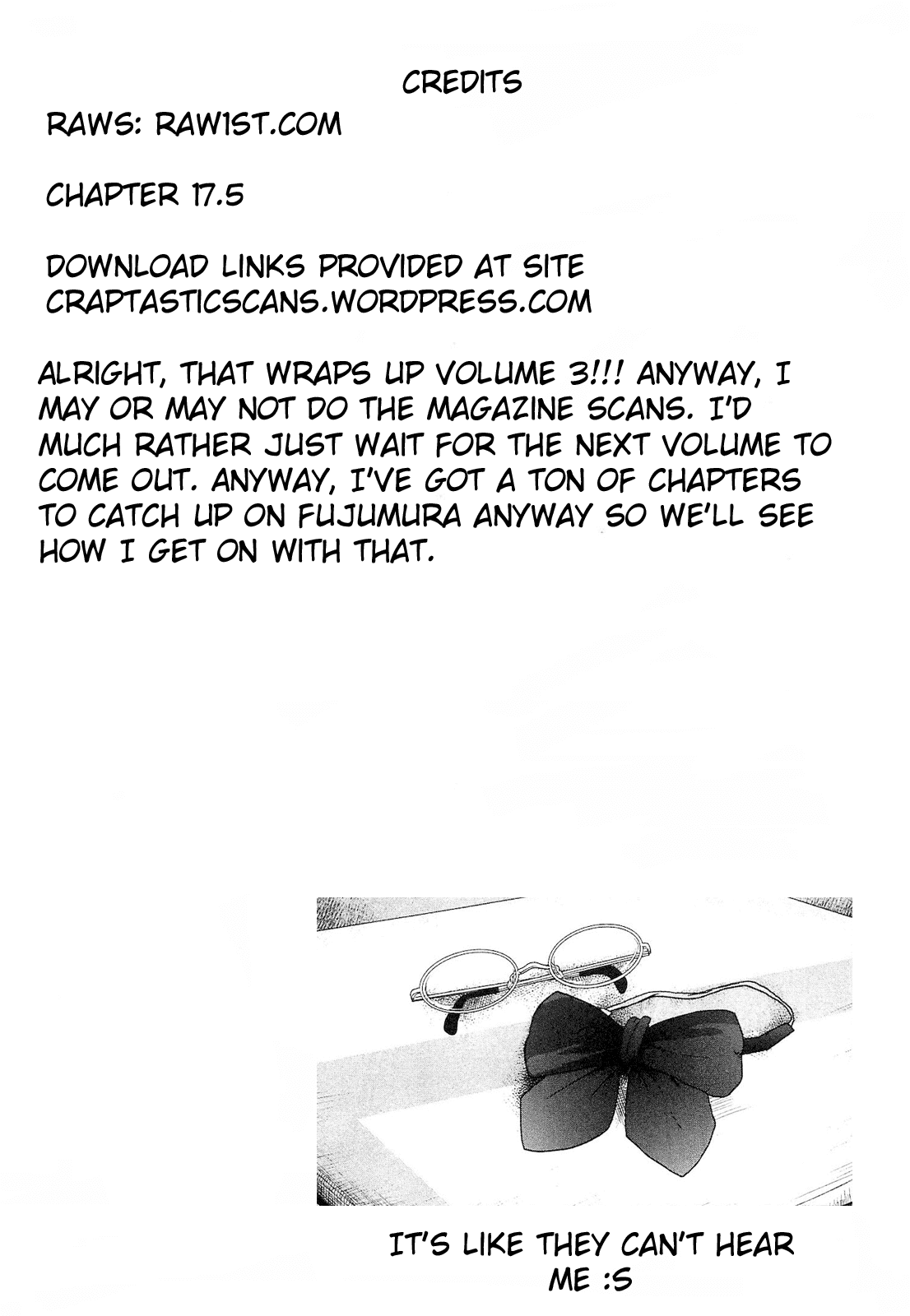 Aku no Hana Chapter 17.5 page 21 - Chapter 17.5: Special Bonus Chapter