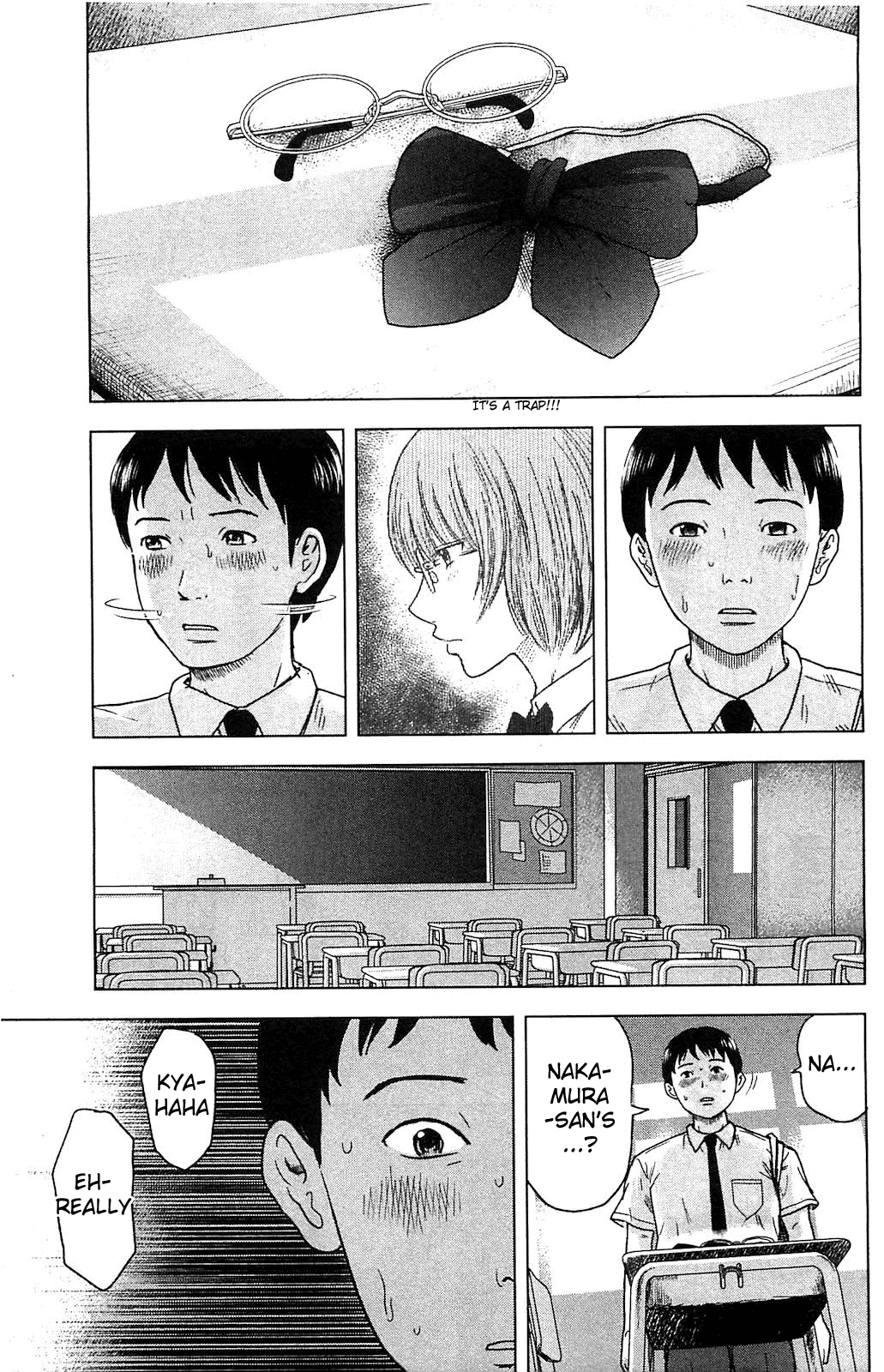 Aku no Hana Chapter 17.5 page 7 - Chapter 17.5: Special Bonus Chapter