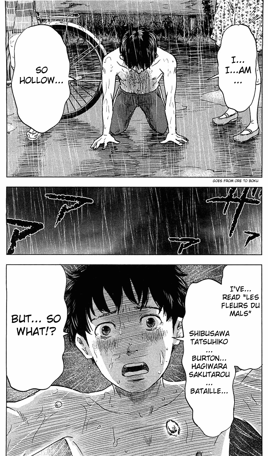 Aku no Hana Chapter 17 page 14 - Chapter 17: Cry from the Abyss