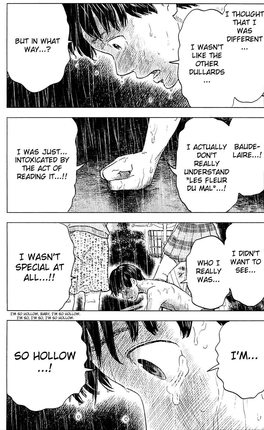 Aku no Hana Chapter 17 page 15 - Chapter 17: Cry from the Abyss