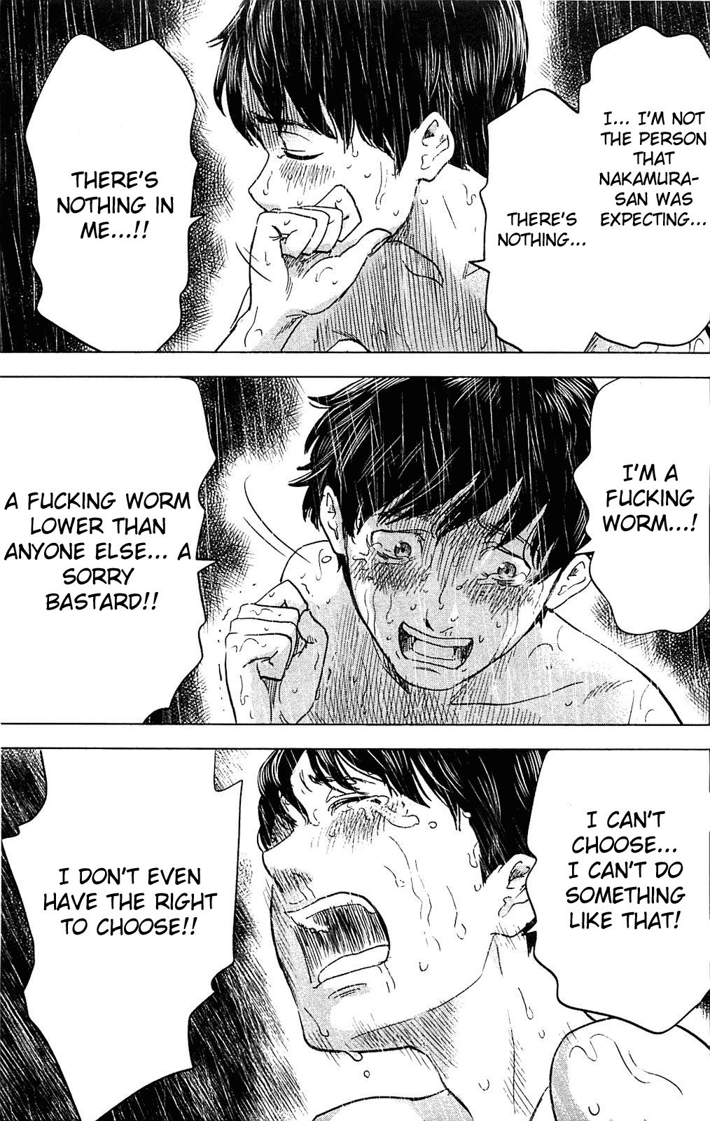 Aku no Hana Chapter 17 page 17 - Chapter 17: Cry from the Abyss