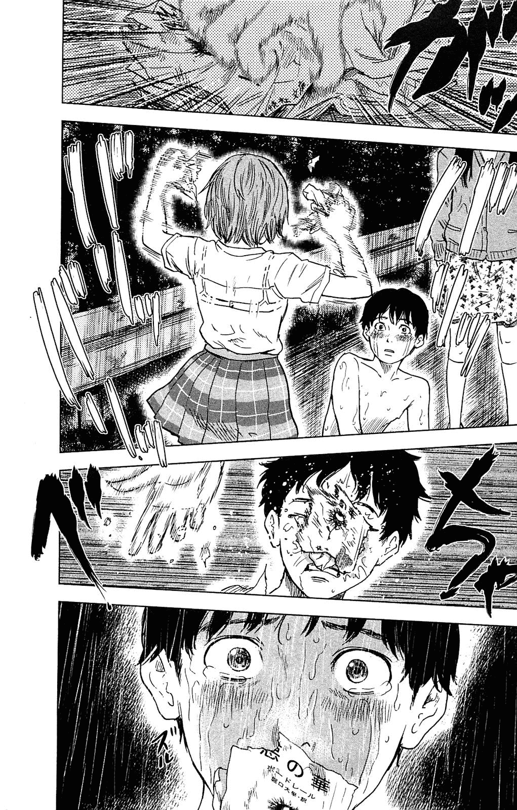 Aku no Hana Chapter 17 page 21 - Chapter 17: Cry from the Abyss