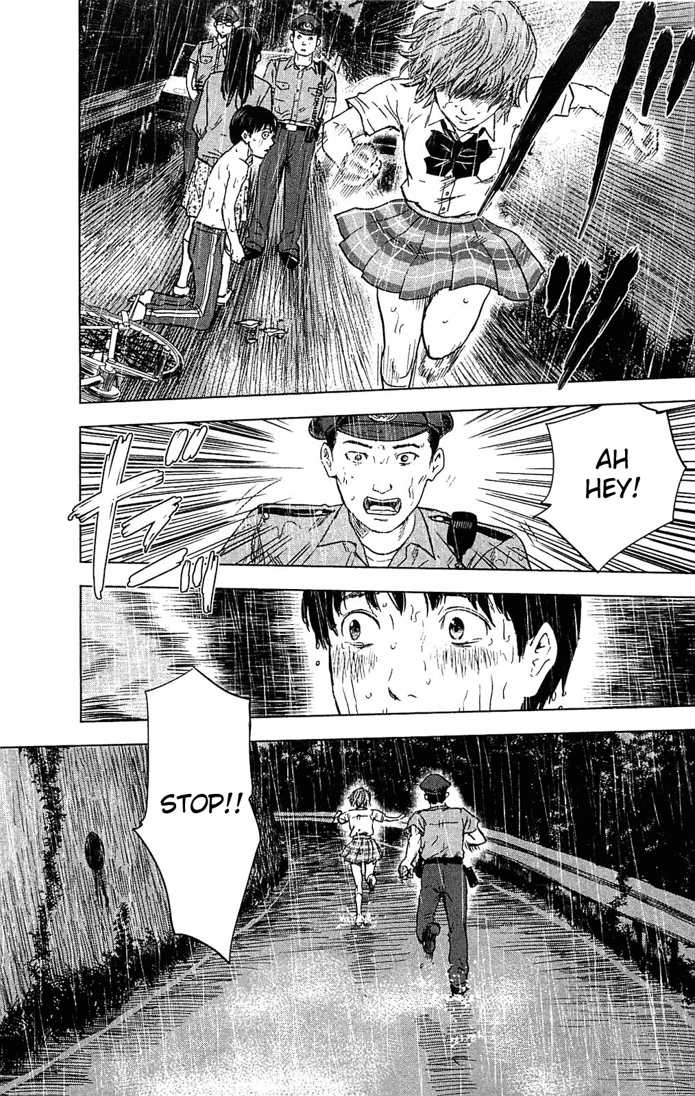 Aku no Hana Chapter 17 page 25 - Chapter 17: Cry from the Abyss