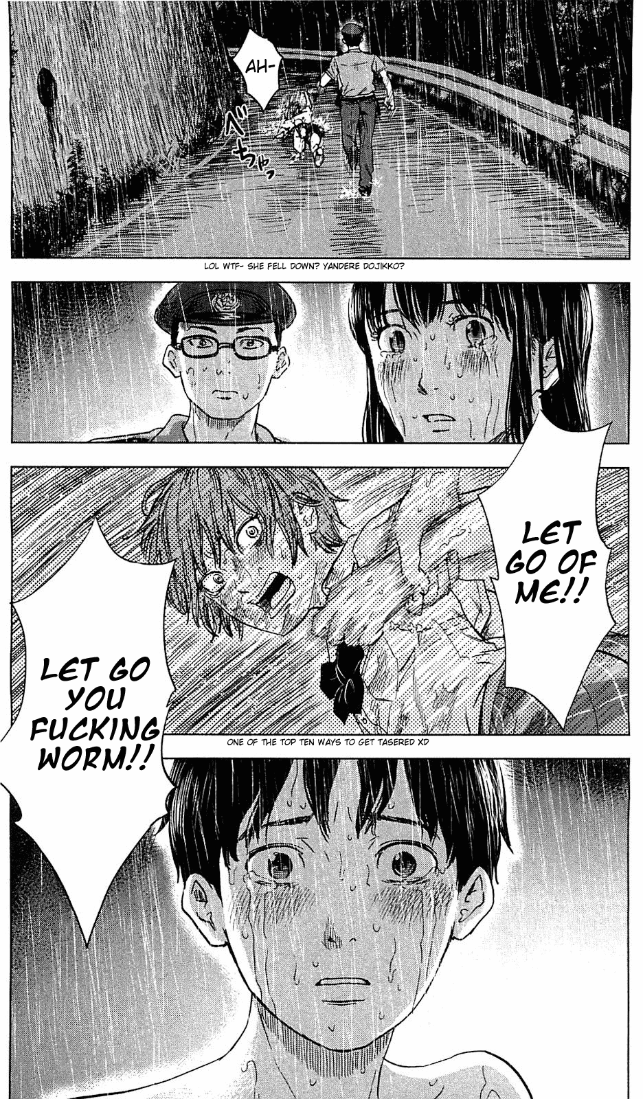 Aku no Hana Chapter 17 page 26 - Chapter 17: Cry from the Abyss