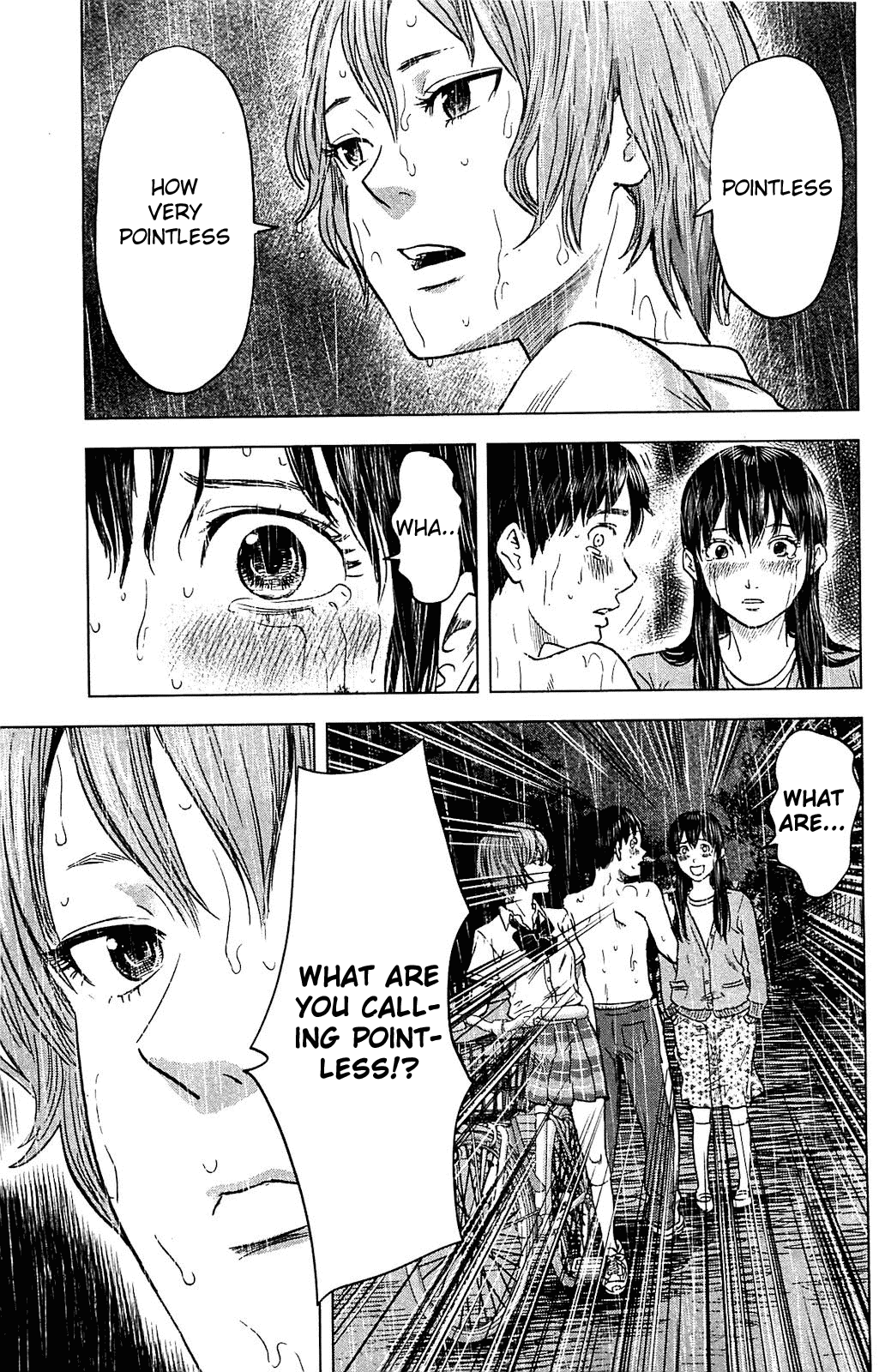 Aku no Hana Chapter 17 page 7 - Chapter 17: Cry from the Abyss