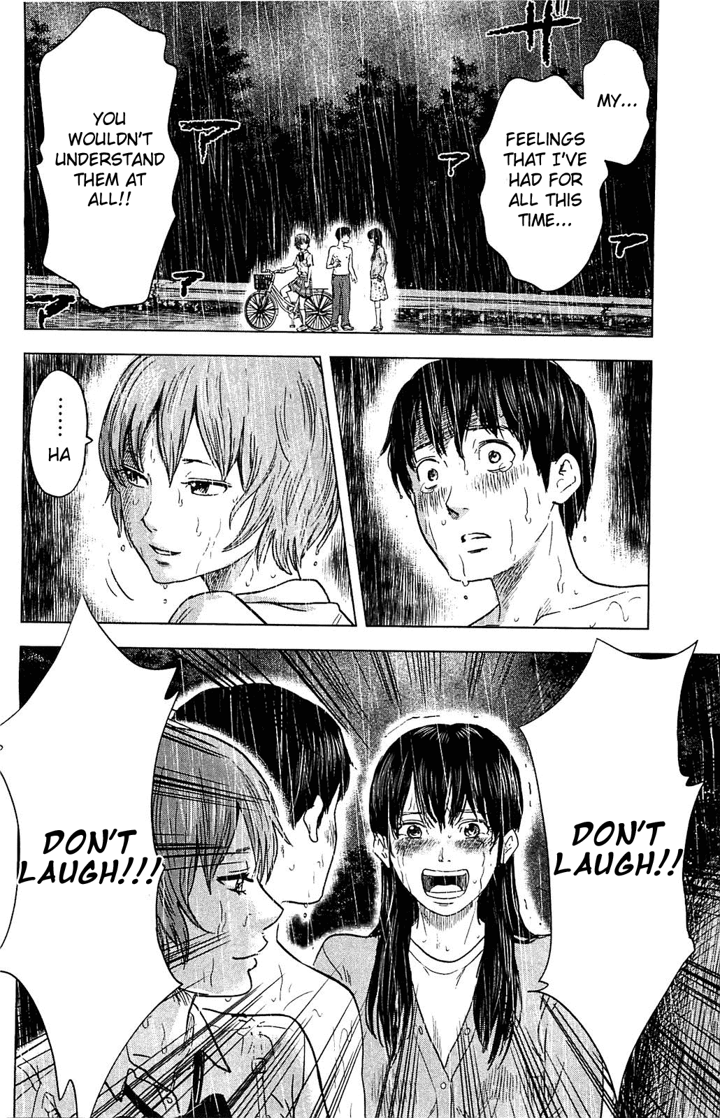 Aku no Hana Chapter 17 page 8 - Chapter 17: Cry from the Abyss
